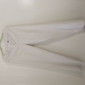 YMI White Pant Work Pant Formal Wedding Office Pant 7 17"